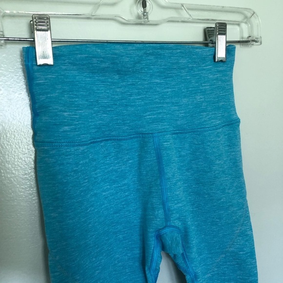 Alphalete Leggings Blue Compression XS - Picture 2 of 9